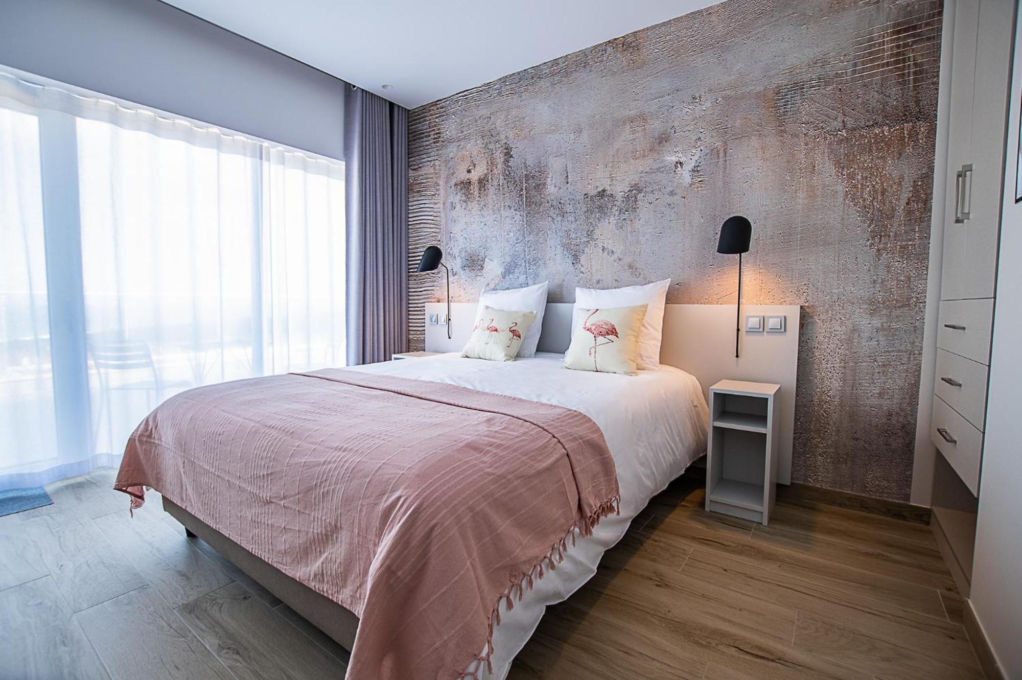 نازاريه Oceane Guest House - Adults Only الغرفة الصورة